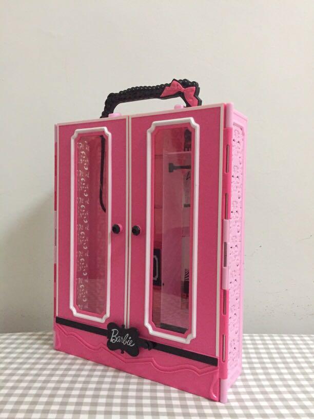 barbie doll carry case