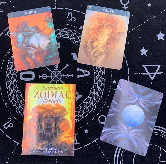Barbieri Zodiac Oracle, Toys & Games, Board Games & Cards on Carousell
