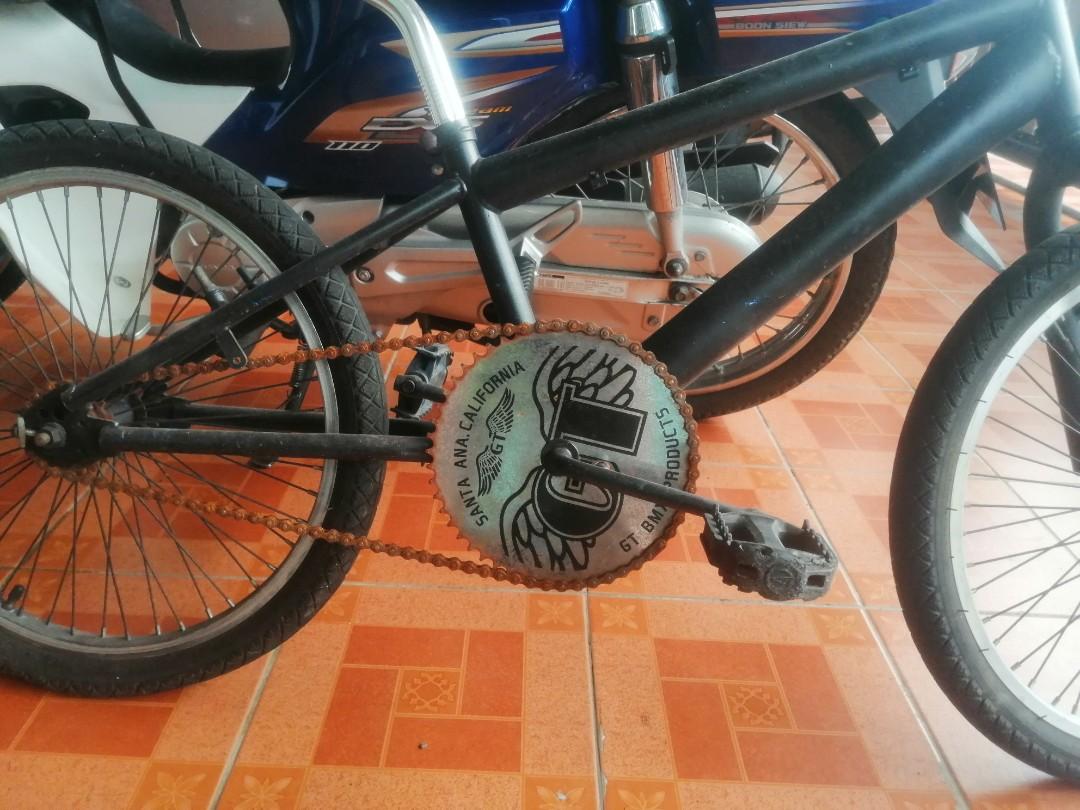 Ubah Suai Basikal Bmx Bmx Sports Bicycles On Carousell / Motorsikal