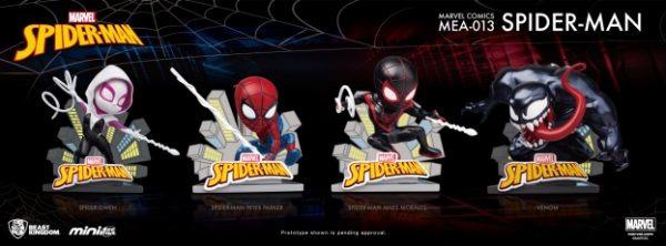 Beast Kingdom Marvel Comics Spider Man Miles Morales Venom Spidergwen Readystock Toys Games Action Figures Collectibles On Carousell