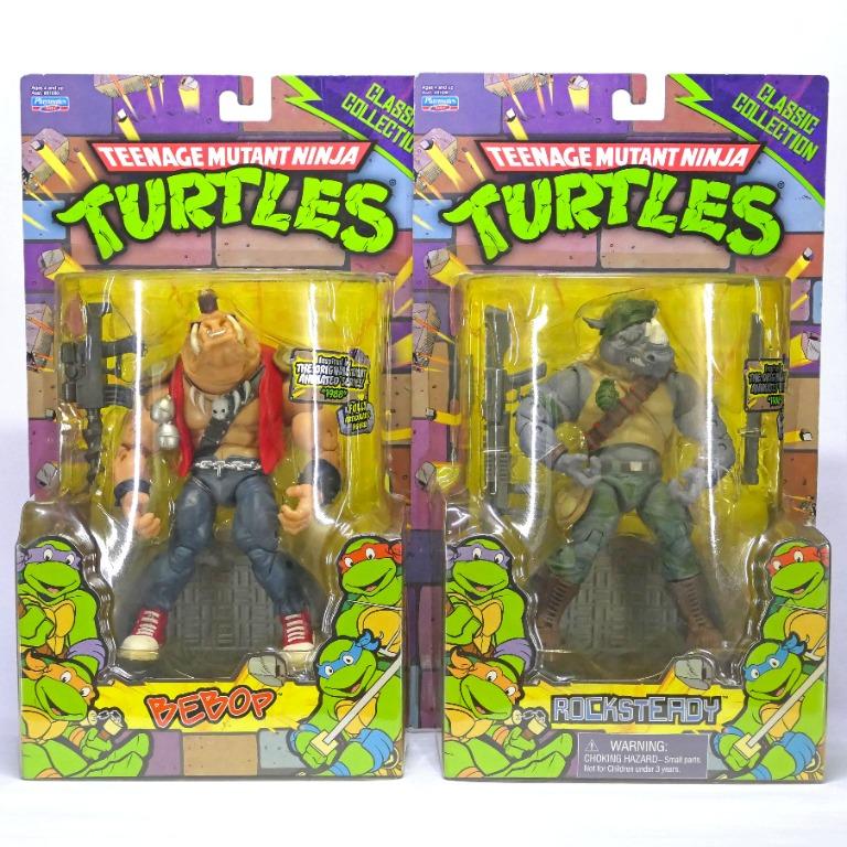 bebop and rocksteady action figures