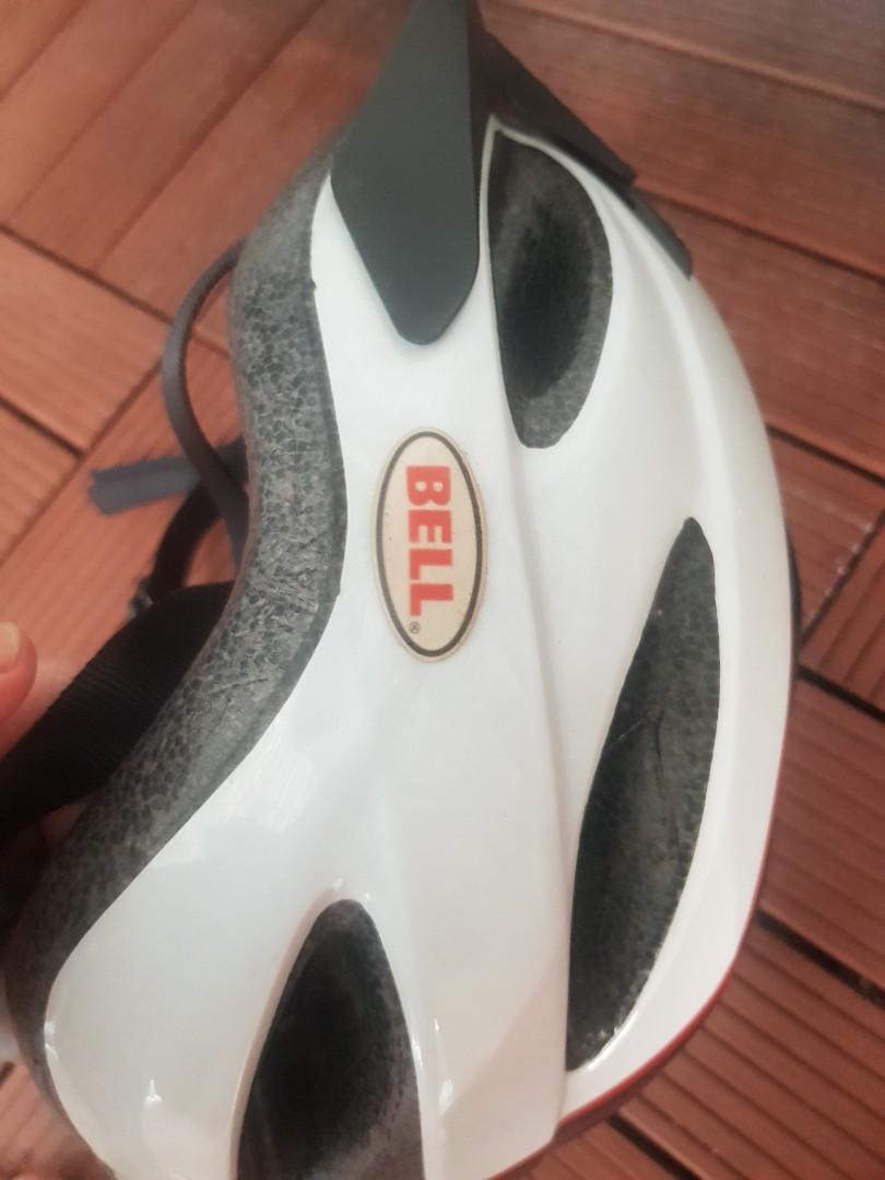 bell piston bike helmet