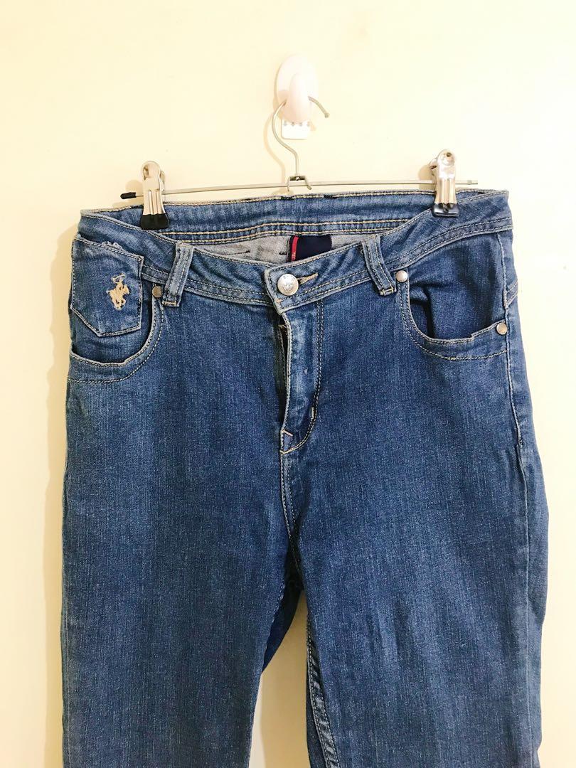 beverly hills polo jeans
