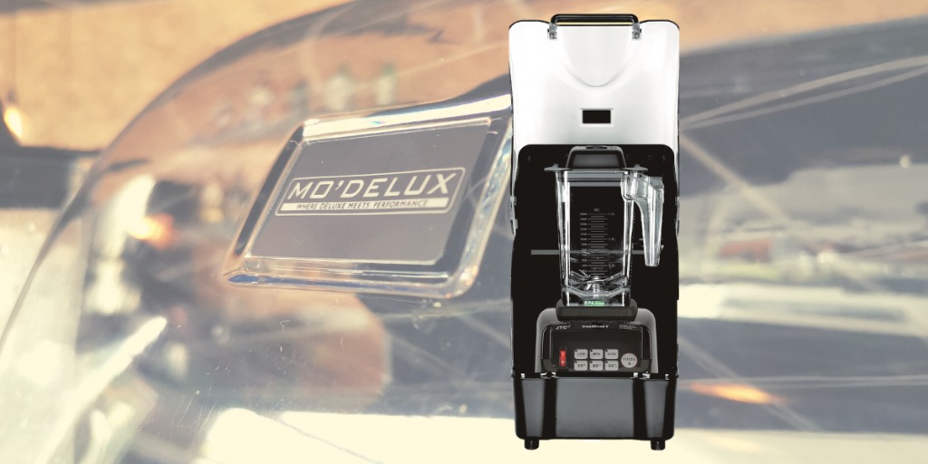 Blender with sound enclosure, TV & Home Appliances, Kitchen Appliances