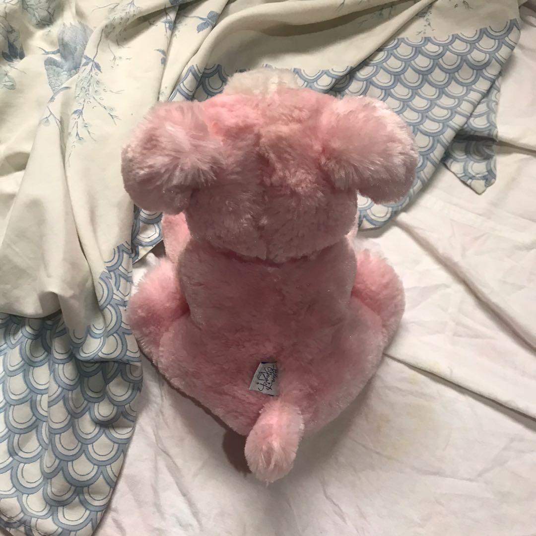 Blue magic pink stuffed toy (Category: Plushies & Soft Toys) located in Manila. Submitted by danalou (Listing ID 1010852420, Image 3). Description: .