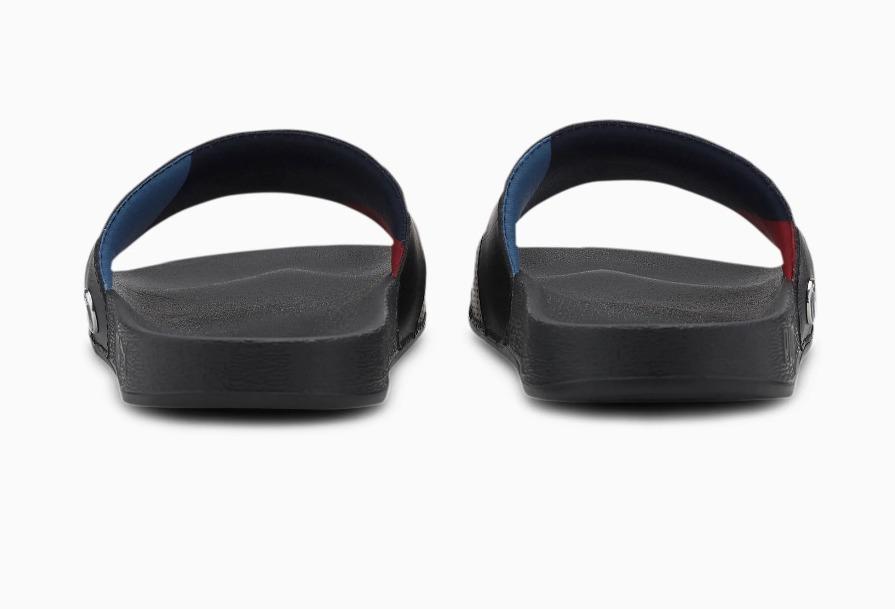 BMW M Motorsport Leadcat Men s Slides Puma Black Slippers Men s