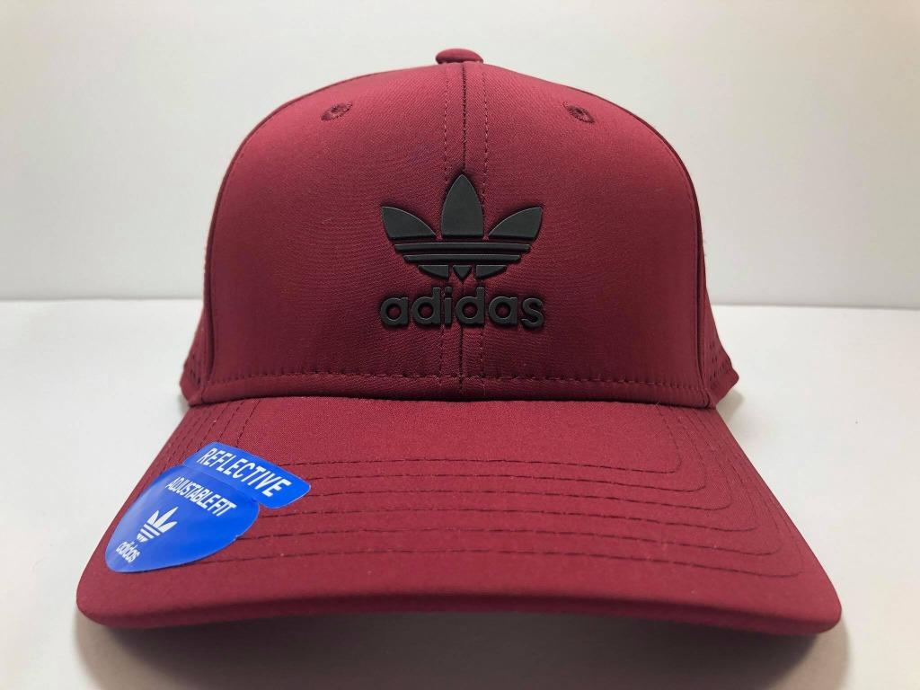 adidas men's originals tech mesh snapback baseball cap