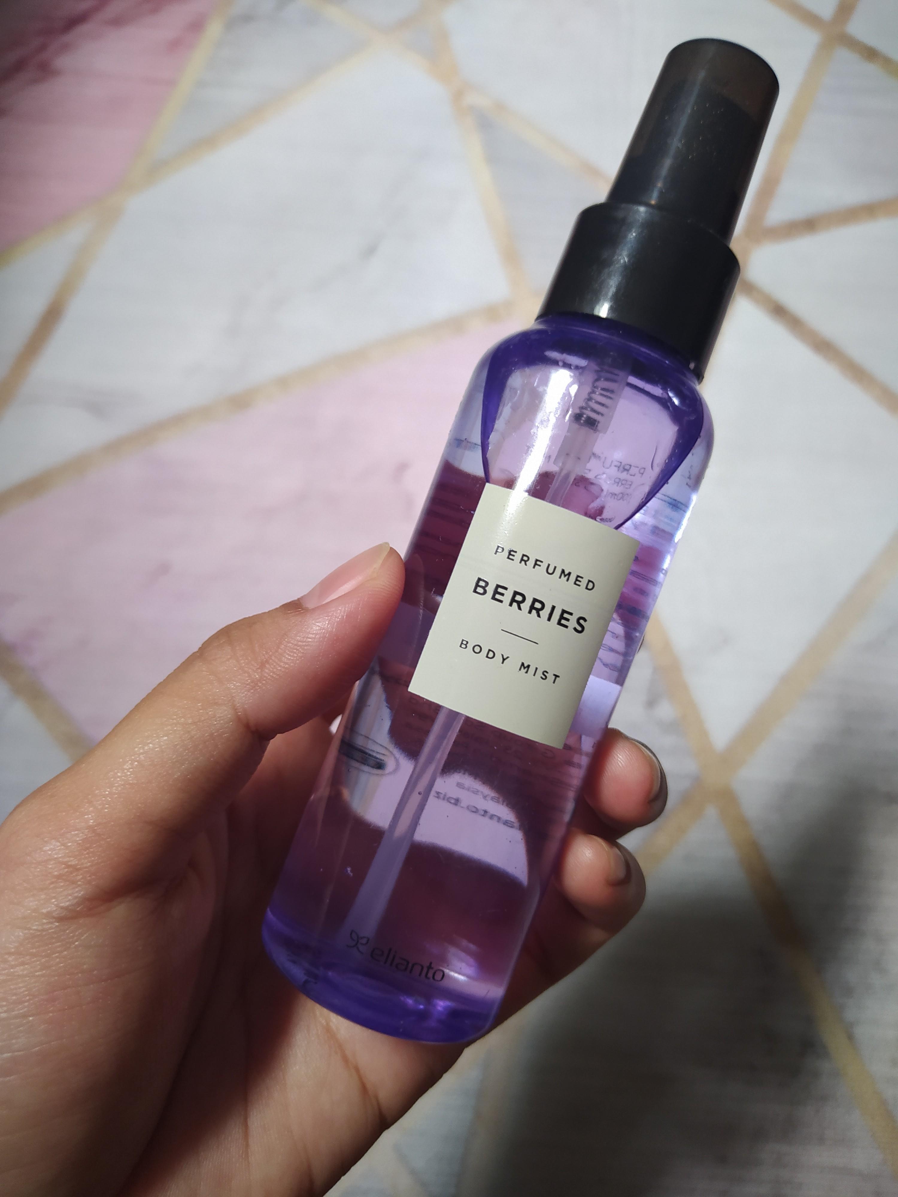 Elianto on sale body mist
