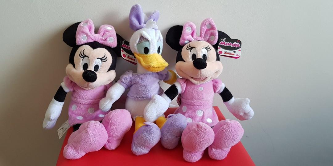 minnie mouse and daisy toys