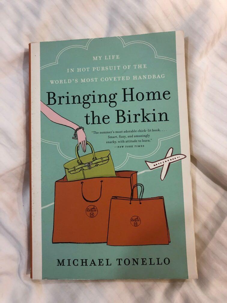 bringing home the birkin