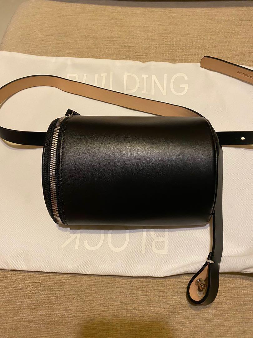 Building block belt bag top
