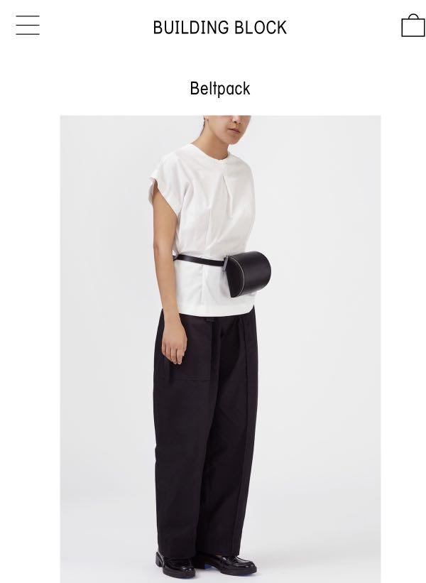 Building Block Beltpack Brand new Women s Fashion Bags