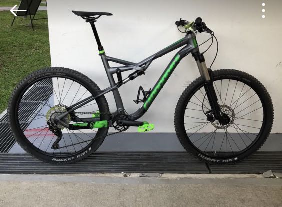 Vtt cannondale best sale habit 6