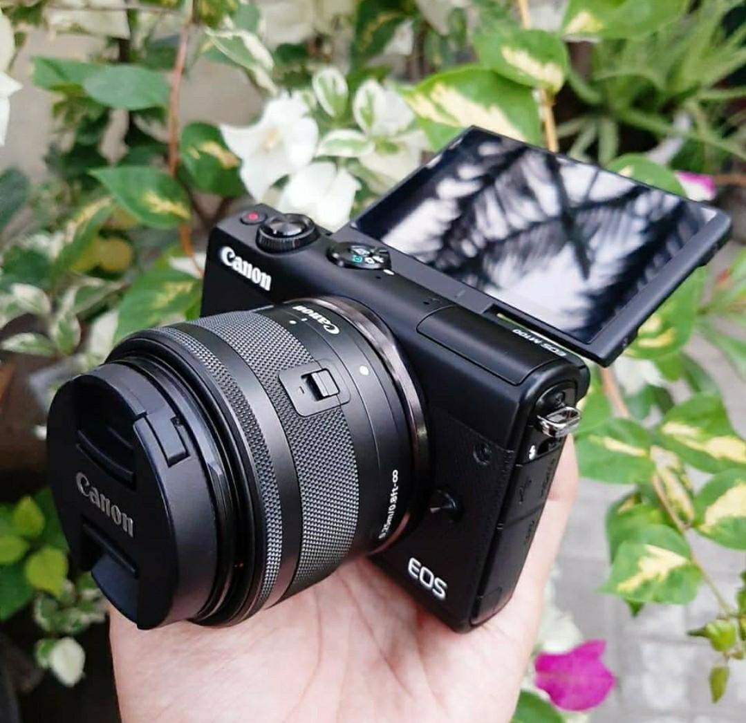 canon m100 dijamin seperti beli baru super mulus