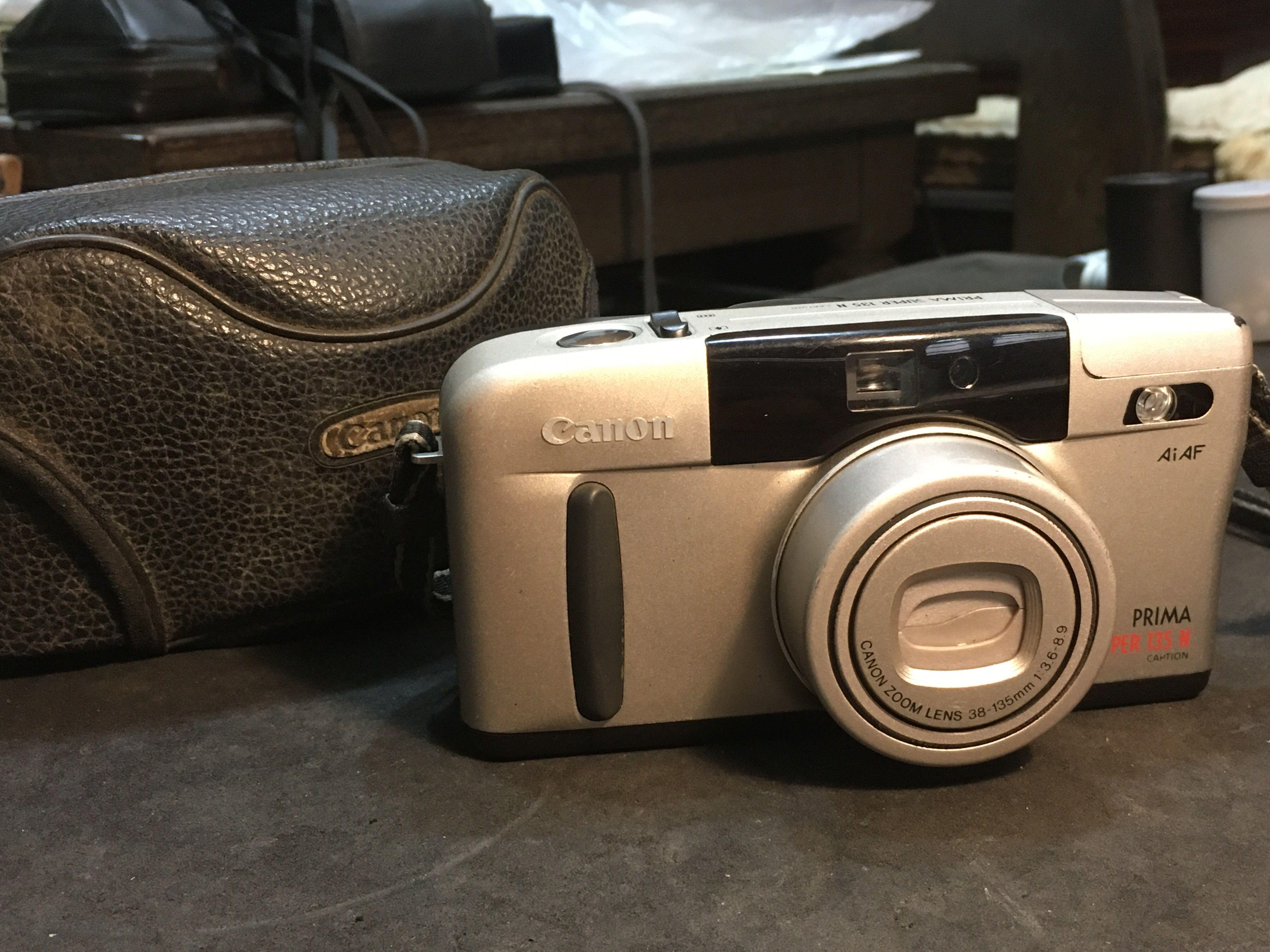 canon prima super 135 n 傻瓜相機