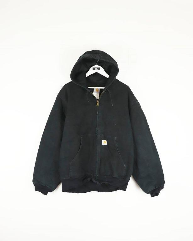 Carhartt denim hoodie shop