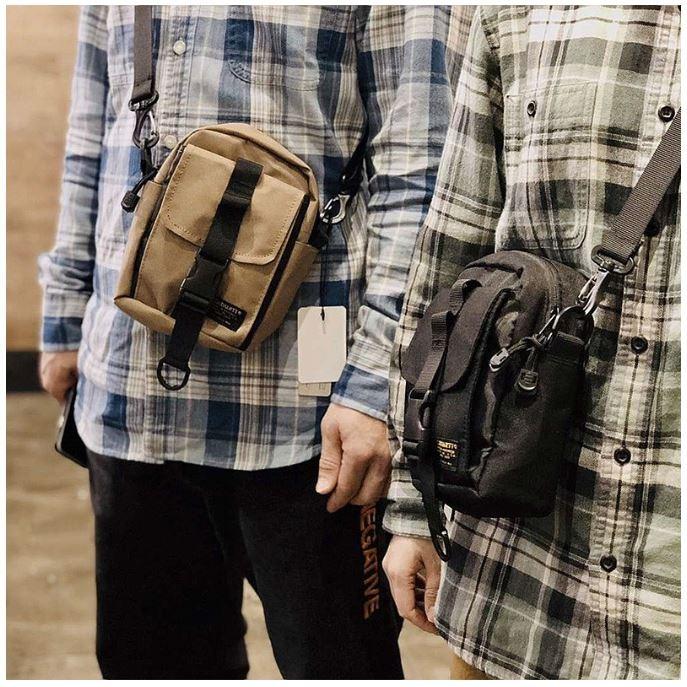 Carhartt Men Stylish Sling Bag Oxford Messenger Bagpack Waterproof