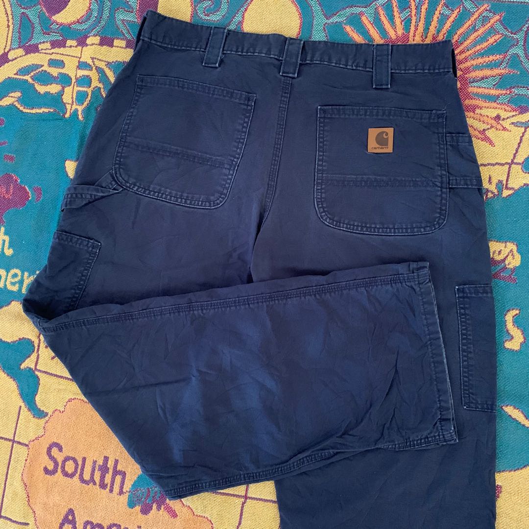 Carhartt Pants 01, Men's Fashion, Clothes, Bottoms on Carousell
