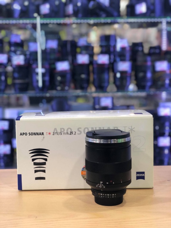 解像度世界イチィイ！Zeiss Apo-Sonnar 135mm F2 ZF.2