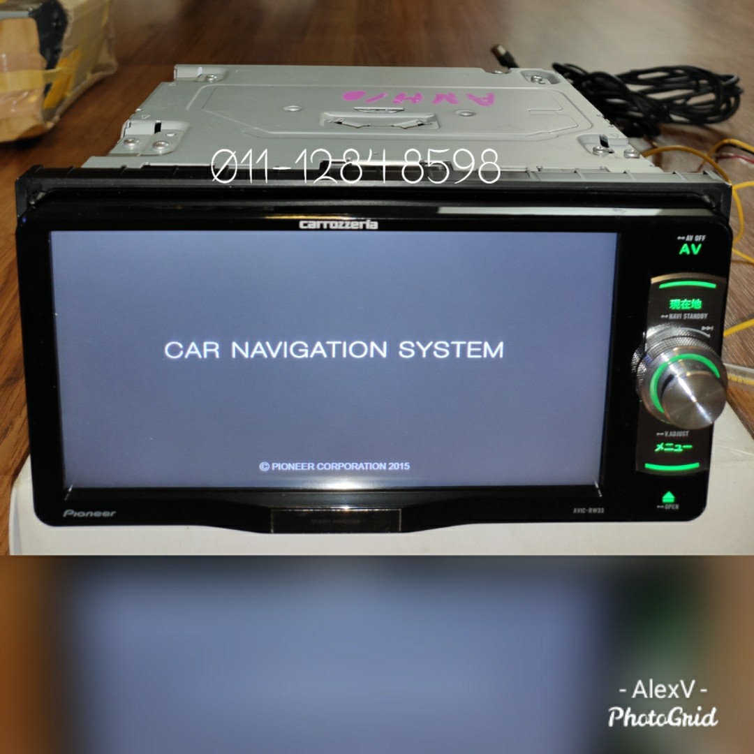 パイオニア 楽ナビ AVIC-RW33 価格比較 - 価格.com