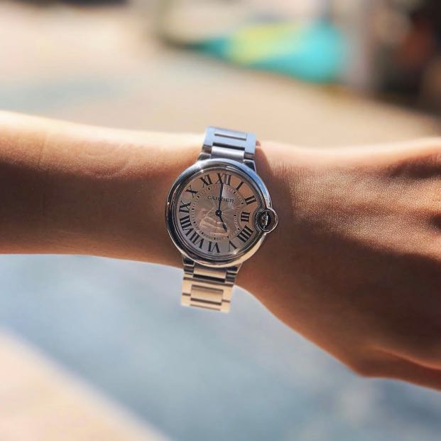 Cartier Ballon Bleu 36mm, Luxury, Watches on Carousell