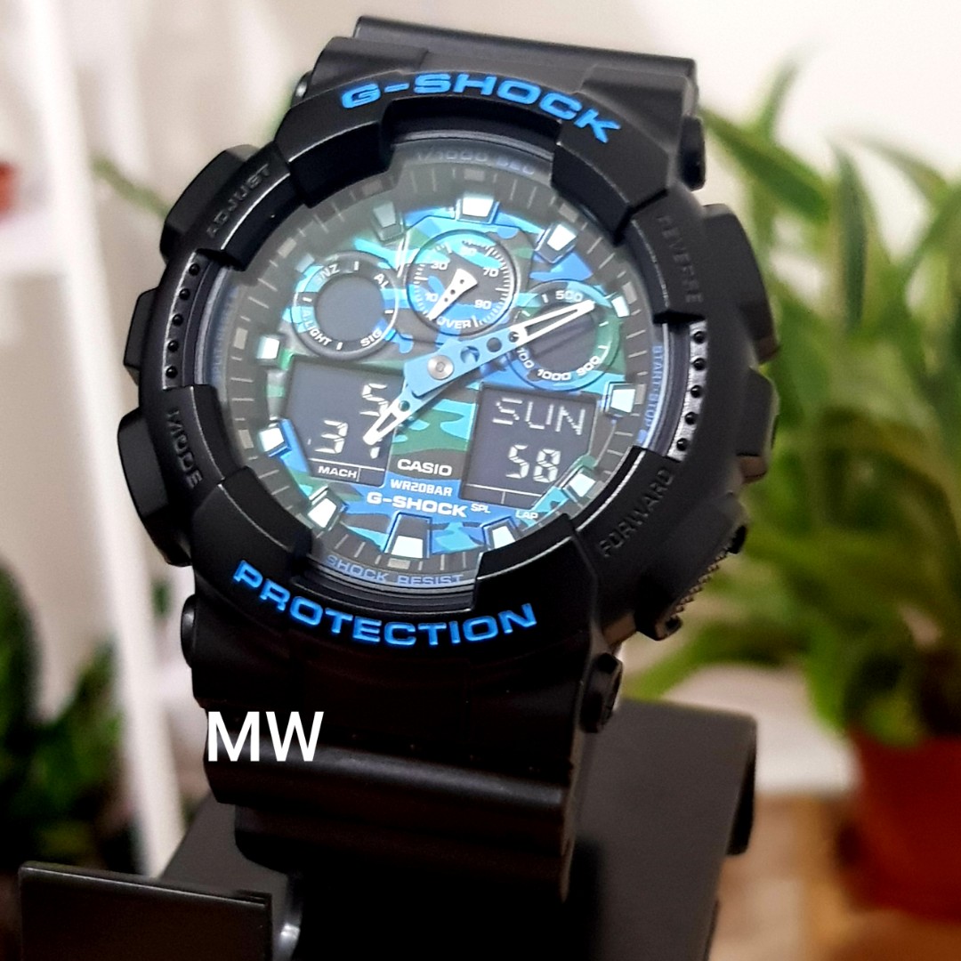 casio g shock camo