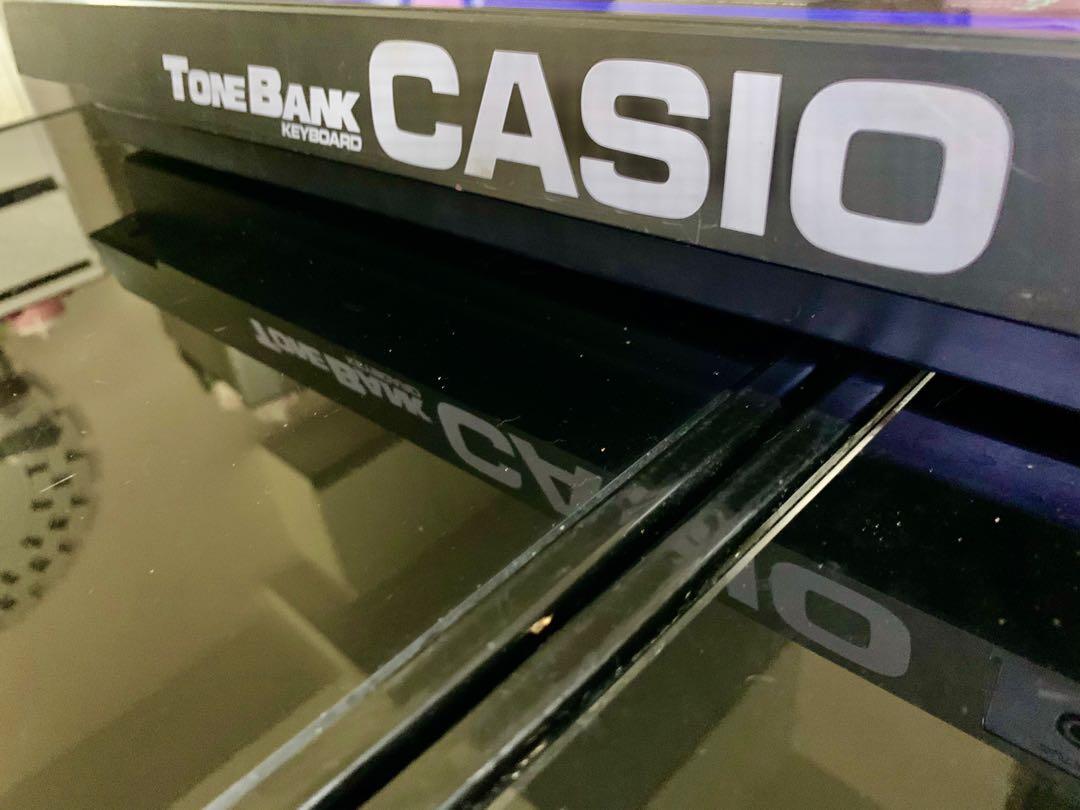 Casio tone bank LK50, Hobbies & Toys, Music & Media, Musical