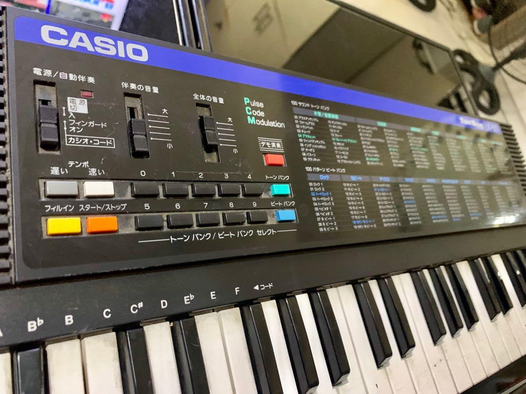 Casio tone bank LK50, Hobbies & Toys, Music & Media, Musical