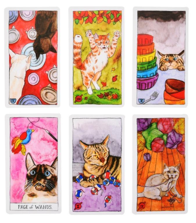 Cat Tarot Deck Toys Games Board Games Cards On Carousell