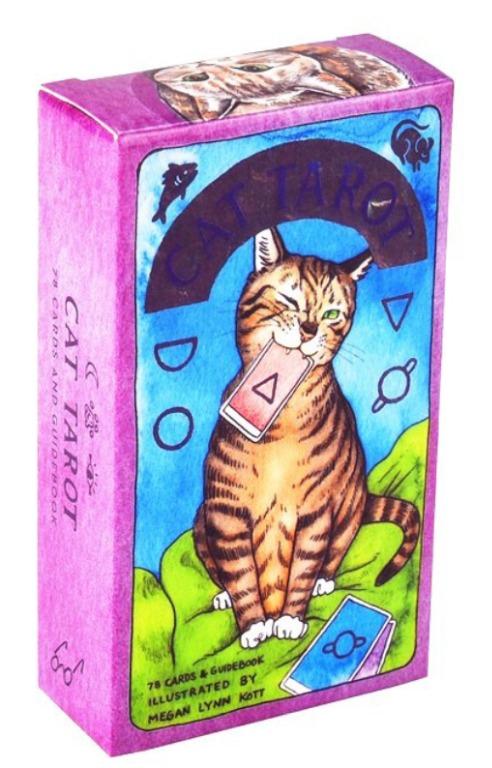 Cat Tarot Deck Toys Games Board Games Cards On Carousell