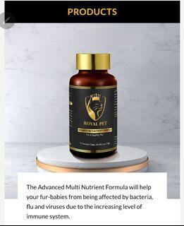 Cat Vitamins/ supplements - Advanced Multi Nutrient Formula