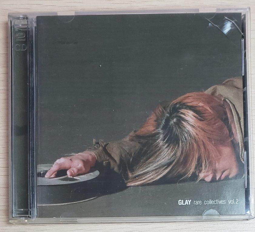 Cd 灰色搖滾樂團日本4人組合glay Rare Collectves Vol 2 2cd 精選03 小橋照彥teru 久保琢郎takuro 外村尚hisashi 和山義仁jiro 包平郵 音樂樂器
