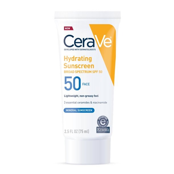 cerave hydrating spf