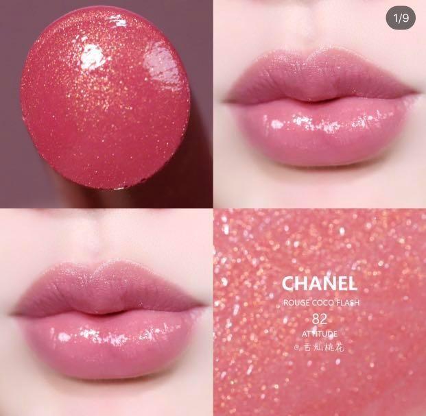 Chanel Paris Rouge Coco Flash 82 Live