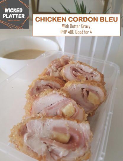 Chicken Cordon Bleu Food Drinks Local Eats All Cuisines On Carousell