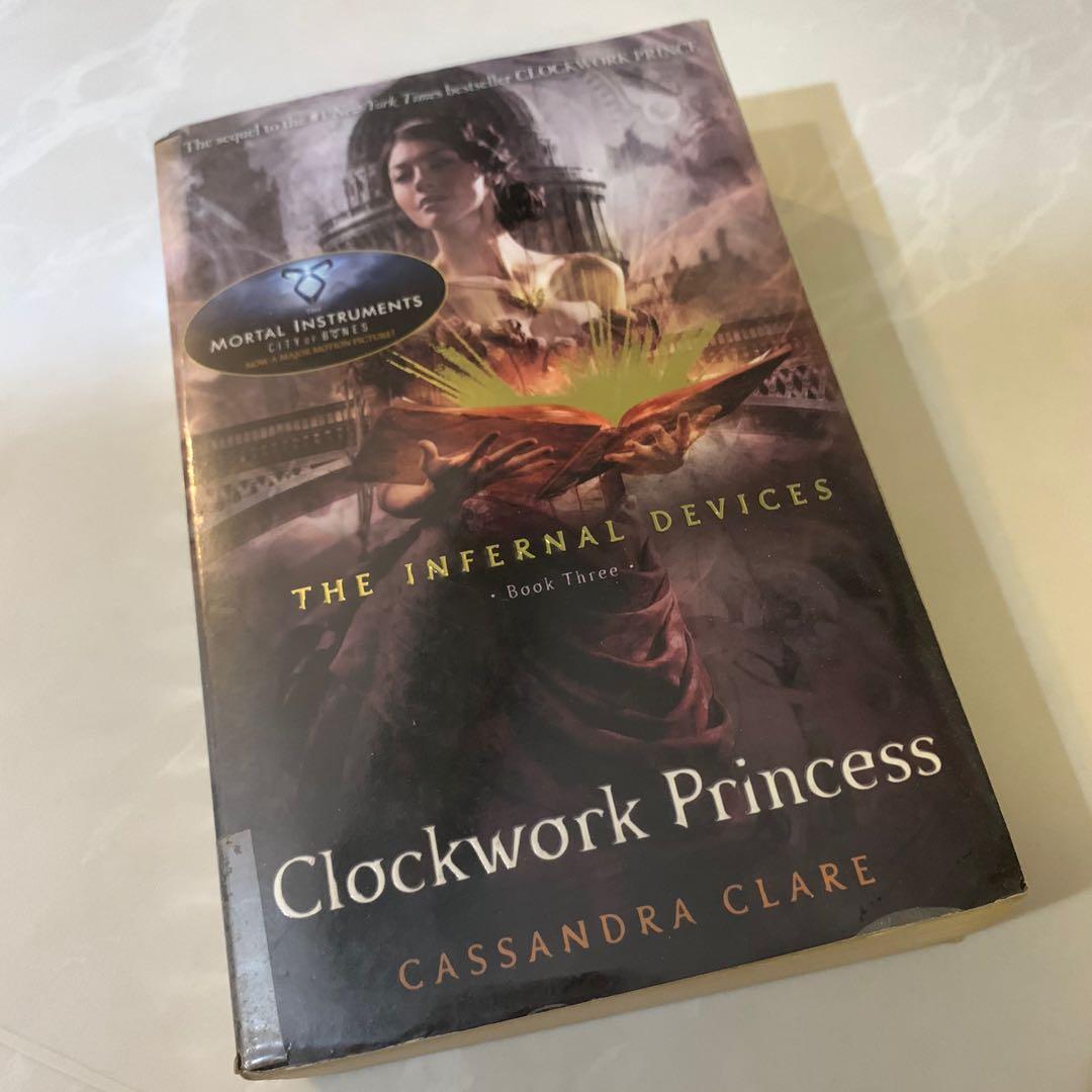 Clockwork Princess Books Stationery Fiction On Carousell