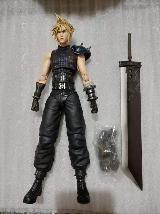 cloud strife version 2