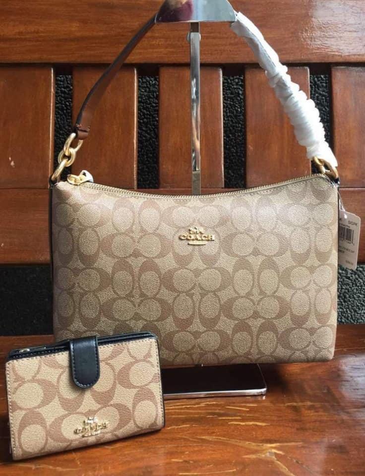 COACH BAG AND WALLET COMBO SALE