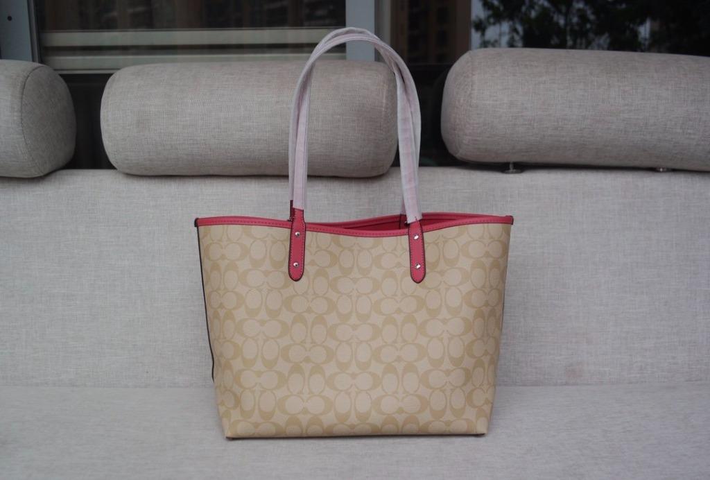 COACH DOUBLE SIDED TOTE BAG