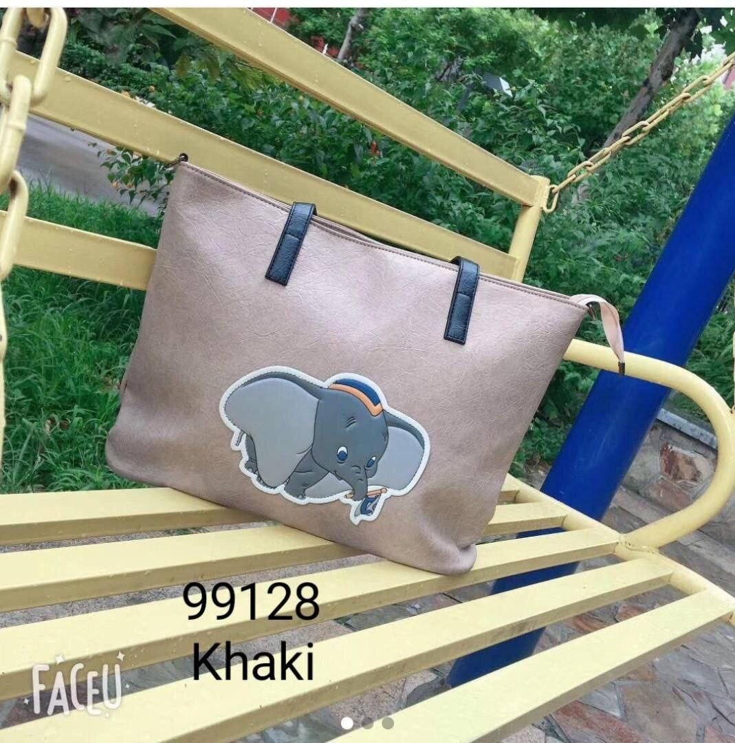 Coach Elephant Fashion Tote Bag