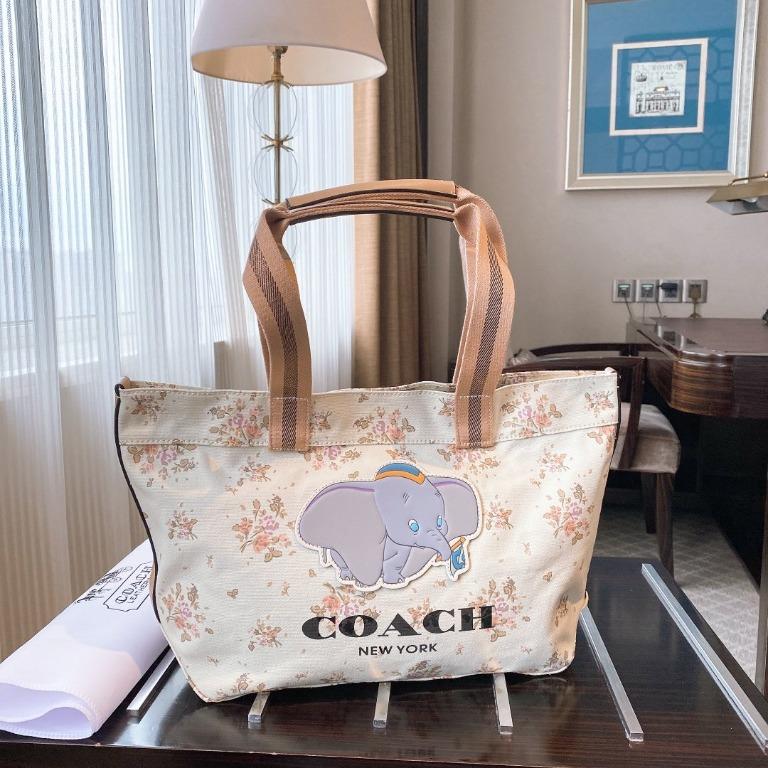 COACH X DISNEY TOTE BAG Women s Fashion Bags Wallets Tote Bags on Carousell