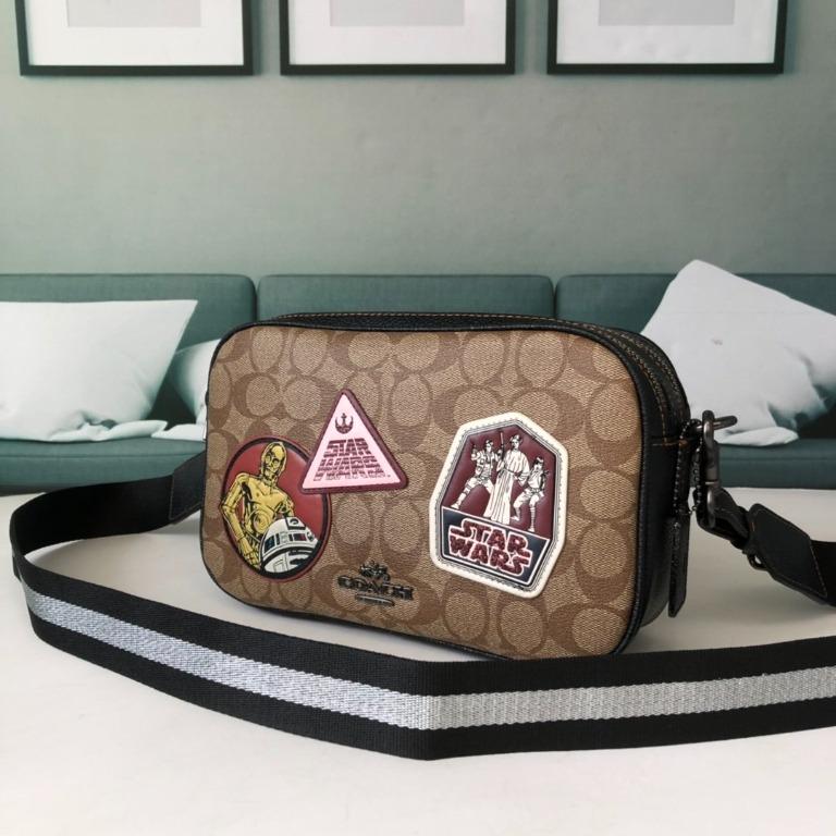 Coach sling bag star wars clearance