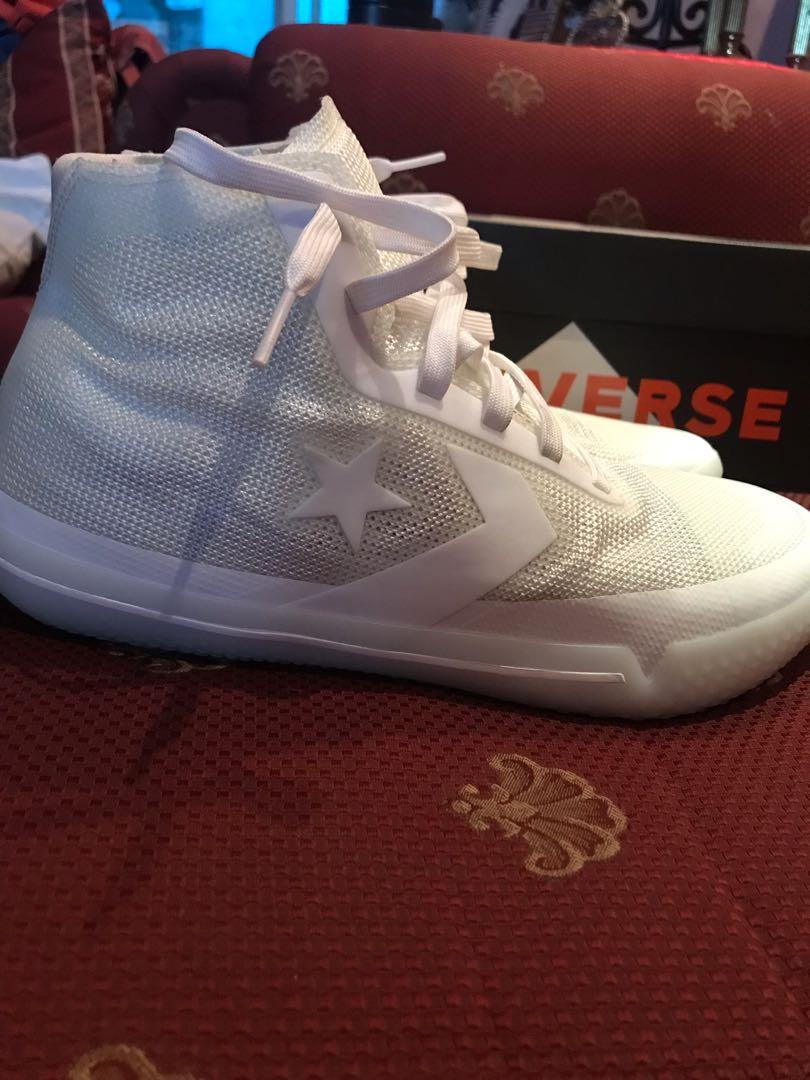 converse all star pro bb triple white
