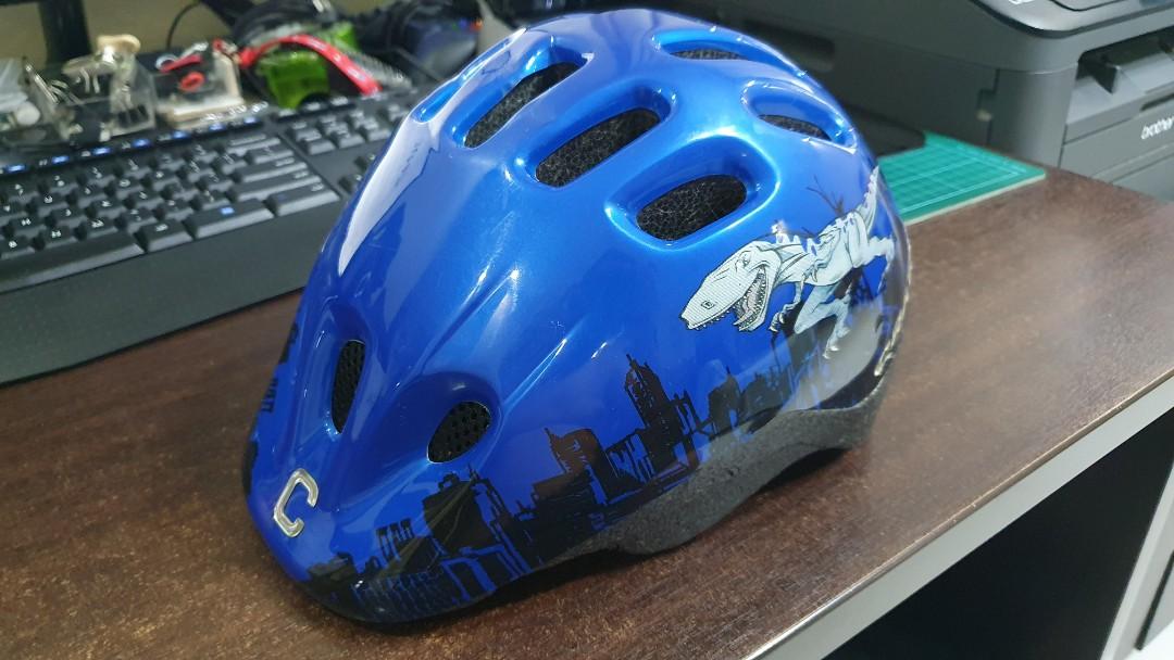 fox kids helmet