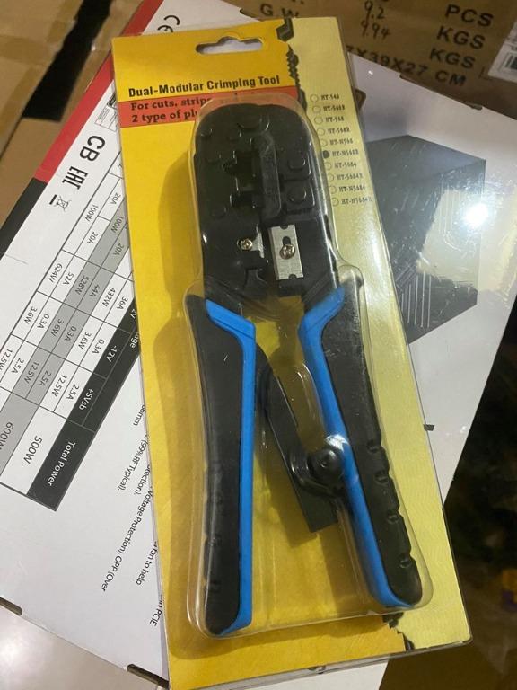 Crimping Tool (Category: Networking) located in Las Pinas. Submitted by borjamonica644 (Listing ID 1010919701, Image 2). Description: Crimping Tool Brand New - Ordinary = 250 - Hi-End = 500 - 8PIN = 1,000 MOP : COD/GCash/Bank Transfer VIA : Lalamove/Grab - Same Day Delivery LOC : Las Pinas City How to order? Send me a message now! .