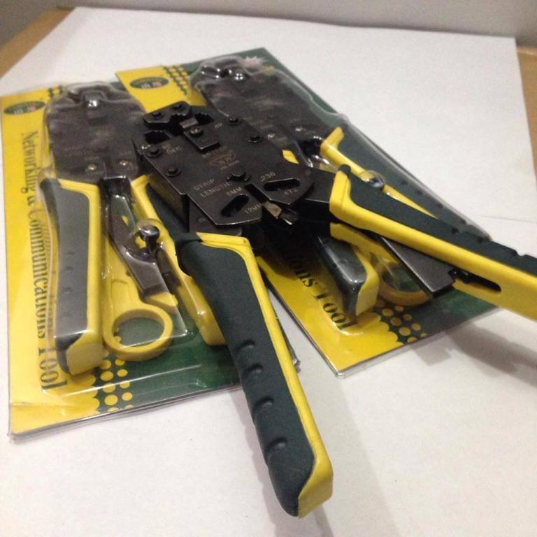 Crimping Tool (Category: Networking) located in Las Pinas. Submitted by borjamonica644 (Listing ID 1010919701, Image 1). Description: Crimping Tool Brand New - Ordinary = 250 - Hi-End = 500 - 8PIN = 1,000 MOP : COD/GCash/Bank Transfer VIA : Lalamove/Grab - Same Day Delivery LOC : Las Pinas City How to order? Send me a message now! .