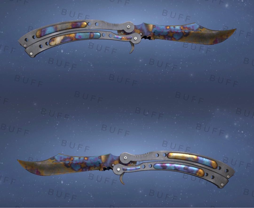 Csgo Butterfly Knife Case Hardened Toys Games Video Gaming In Game Products On Carousell
