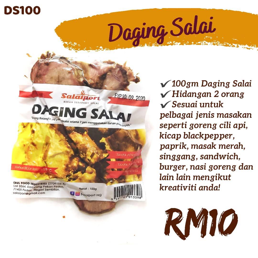 Daging Salai Segara Di Masak Rasa Padu Ori Neg 9 Food Drinks Local Delights Halal Main Meals On Carousell
