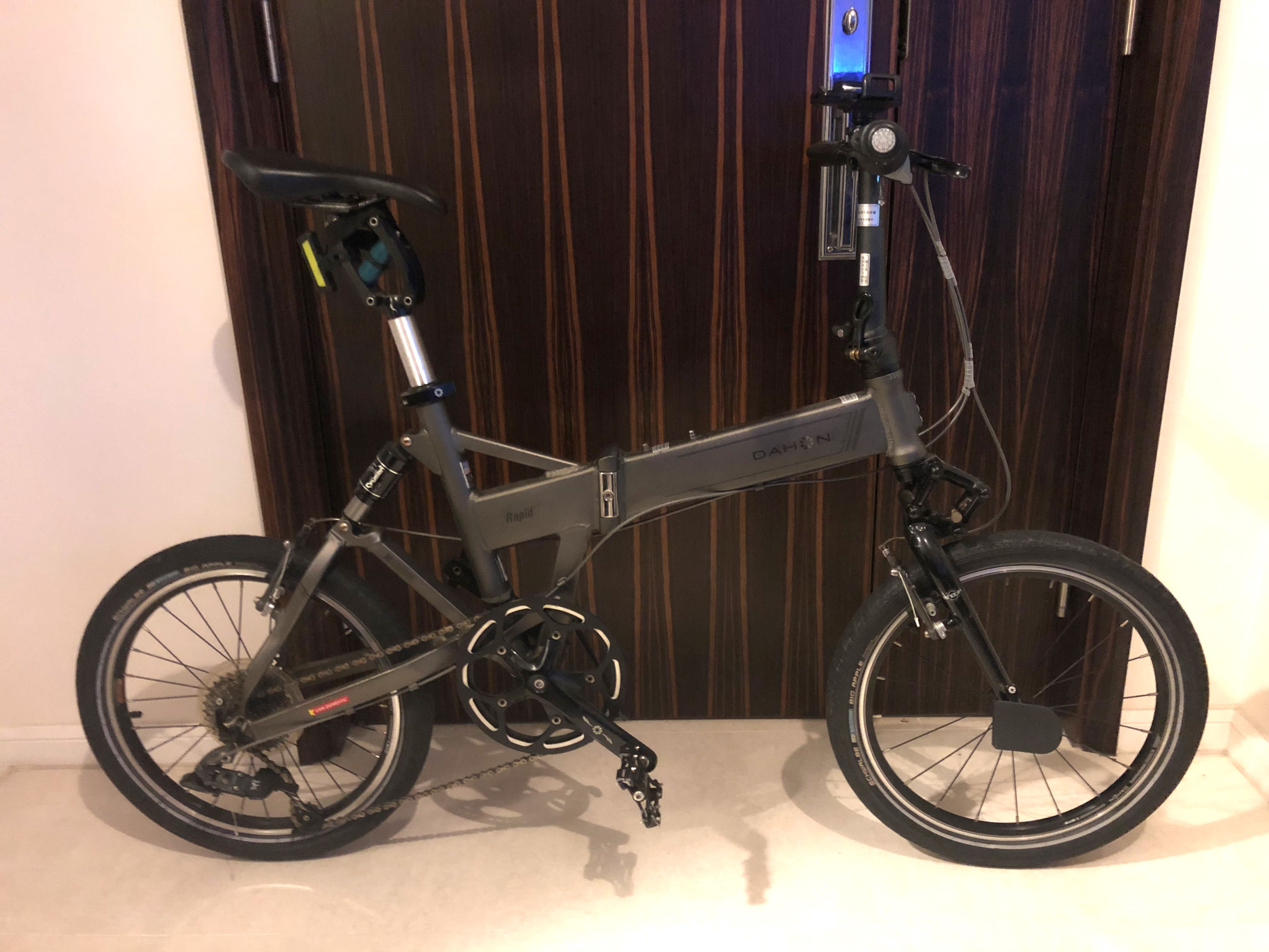 Dahon rapid p8 sales