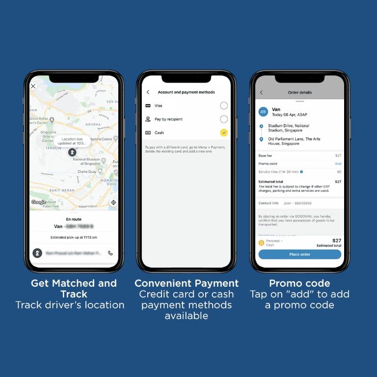 Deliver your items with GOGOX and get up to 5 off